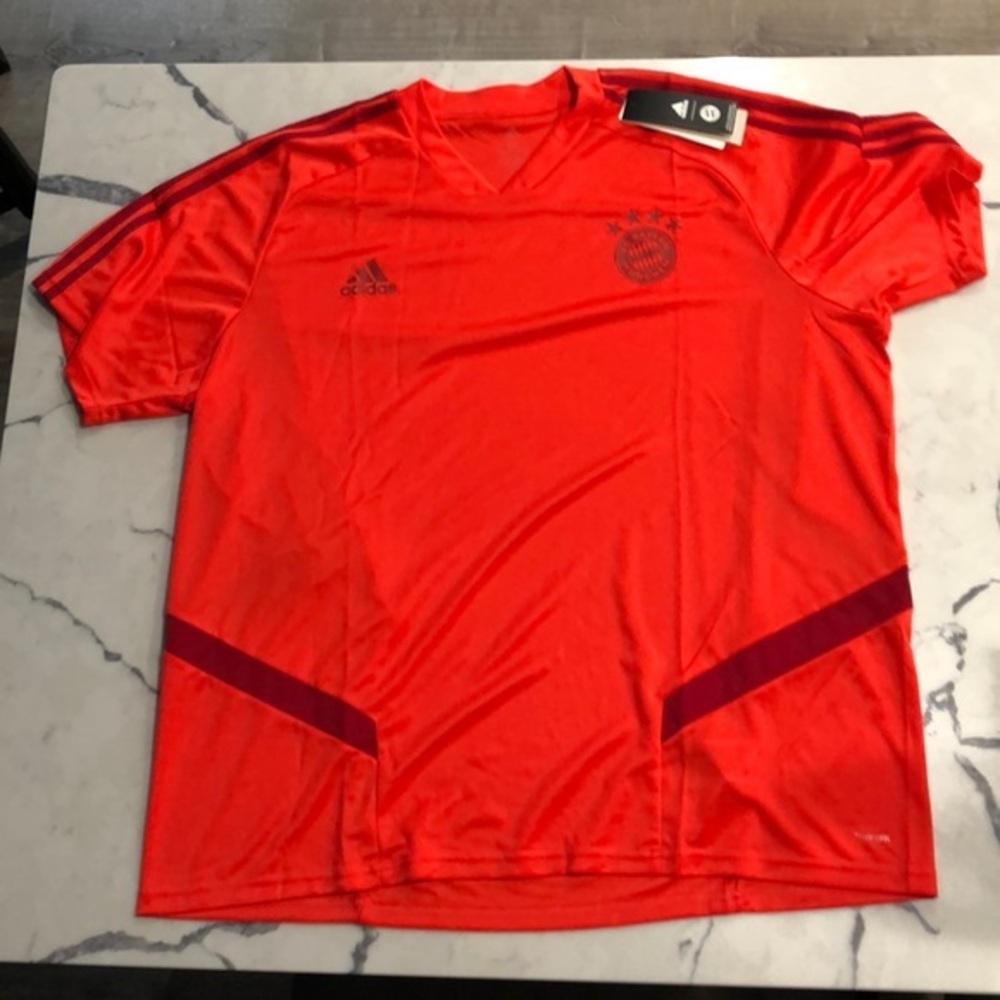 Adidas fc bayern Munich alternate Jersey XXL NWT